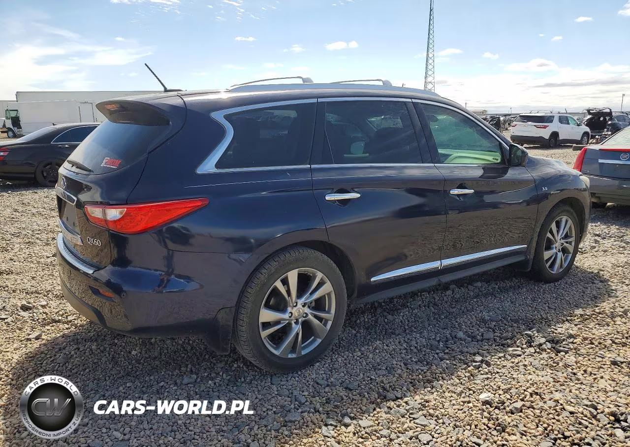 2015 Infiniti Qx60 Base VIN:5N1AL0MN2FC552099 - 3