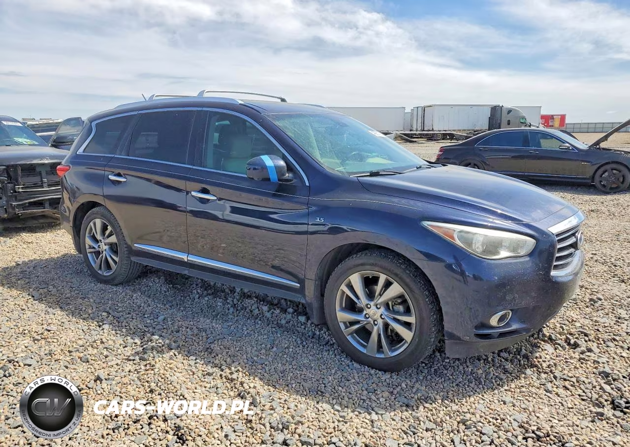 2015 Infiniti Qx60 Base VIN:5N1AL0MN2FC552099 - 4