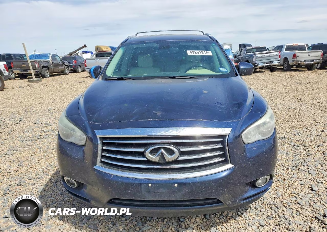 2015 Infiniti Qx60 Base VIN:5N1AL0MN2FC552099 - 5