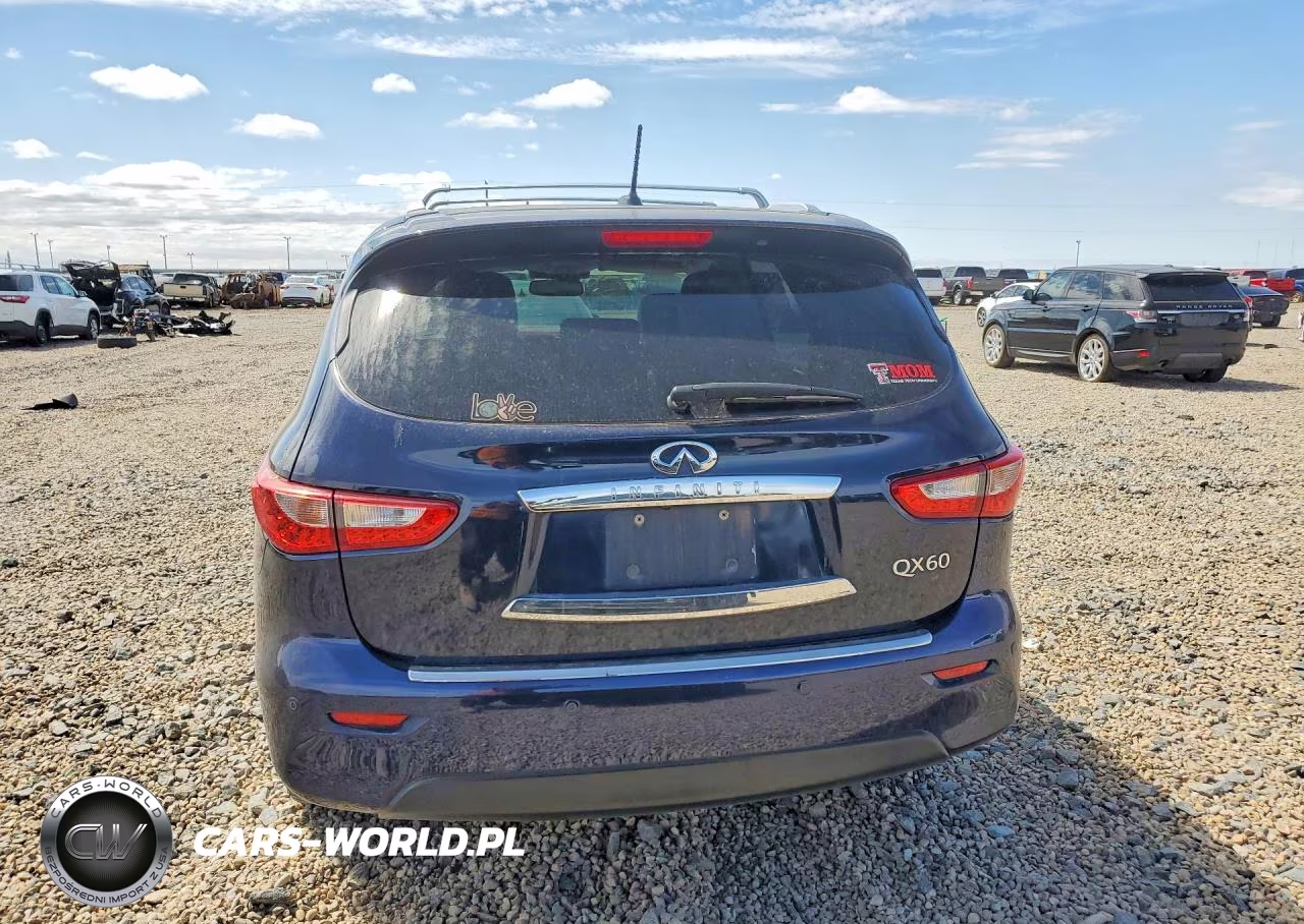 2015 Infiniti Qx60 Base VIN:5N1AL0MN2FC552099 - 6