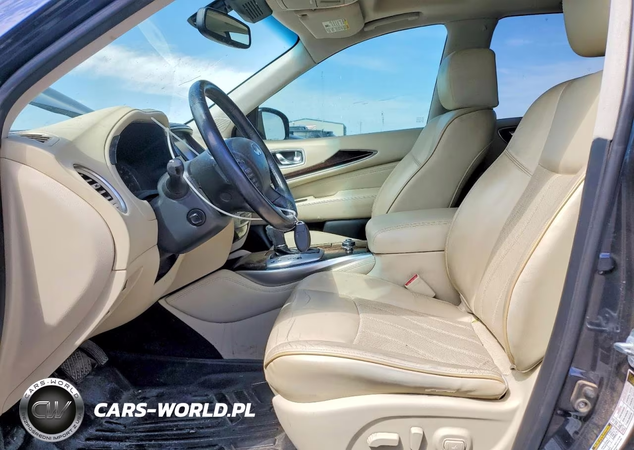2015 Infiniti Qx60 Base VIN:5N1AL0MN2FC552099 - 7