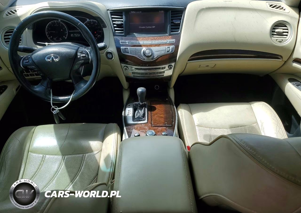 2015 Infiniti Qx60 Base VIN:5N1AL0MN2FC552099 - 8