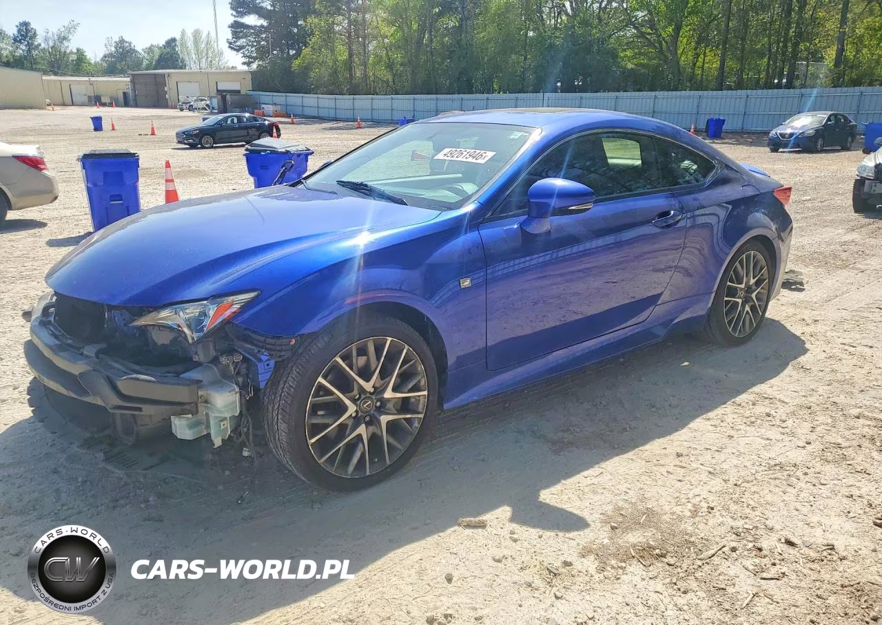 2015 Lexus Rc 350