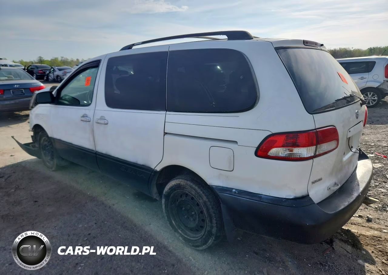 2002 Toyota Sienna Ce VIN:4T3ZF19C62U437251 - 2