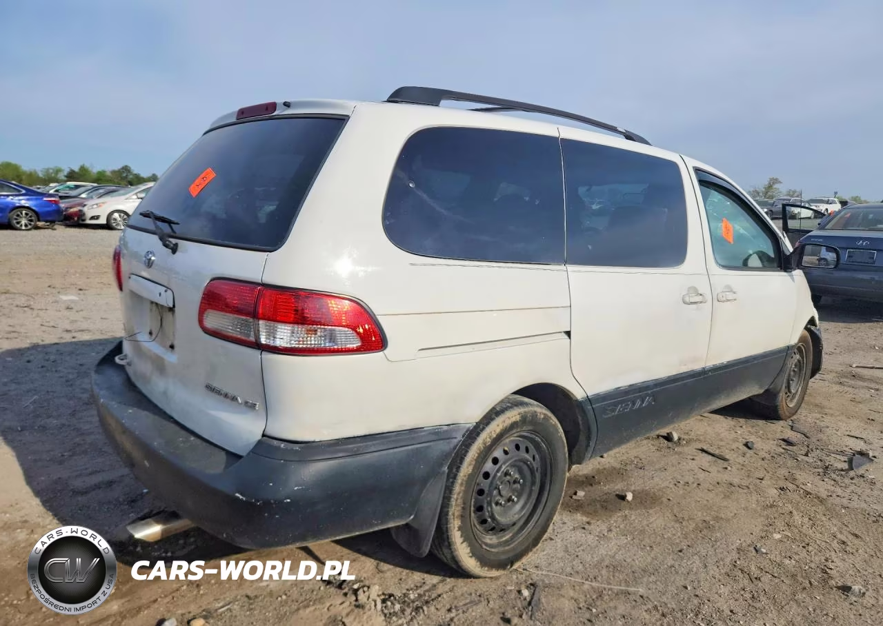 2002 Toyota Sienna Ce VIN:4T3ZF19C62U437251 - 3