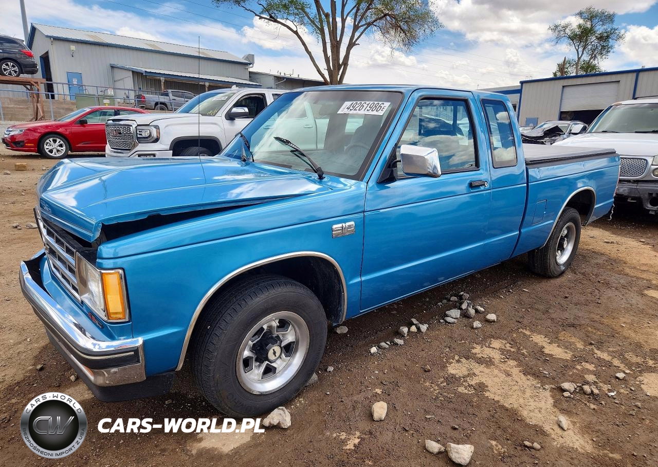 1989 Chevrolet S Truck S10