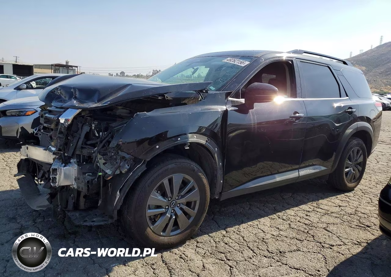 2024 Nissan Pathfinder Sv – zdjęcie 1 z 13
