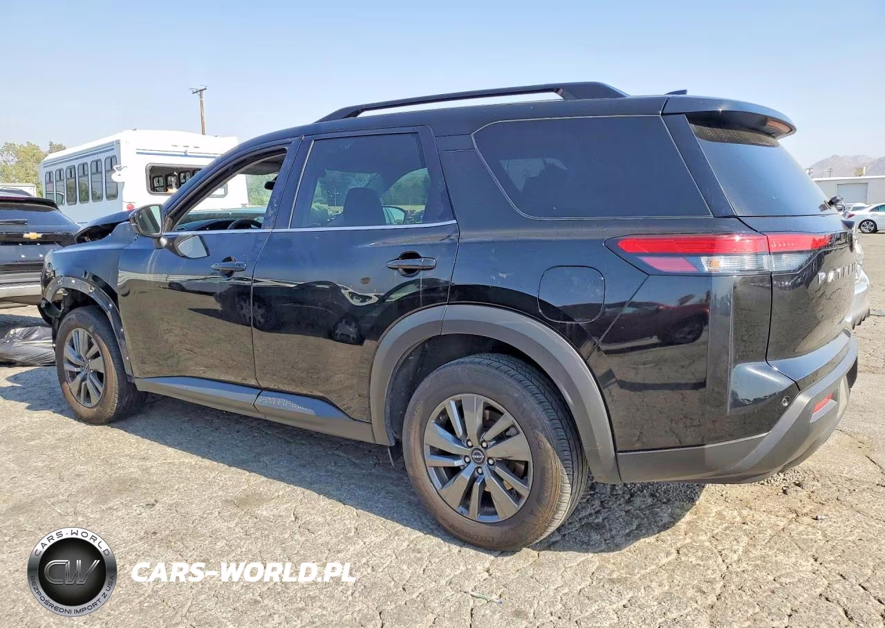 2024 Nissan Pathfinder Sv VIN:5N1DR3BA4RC286960 - 2