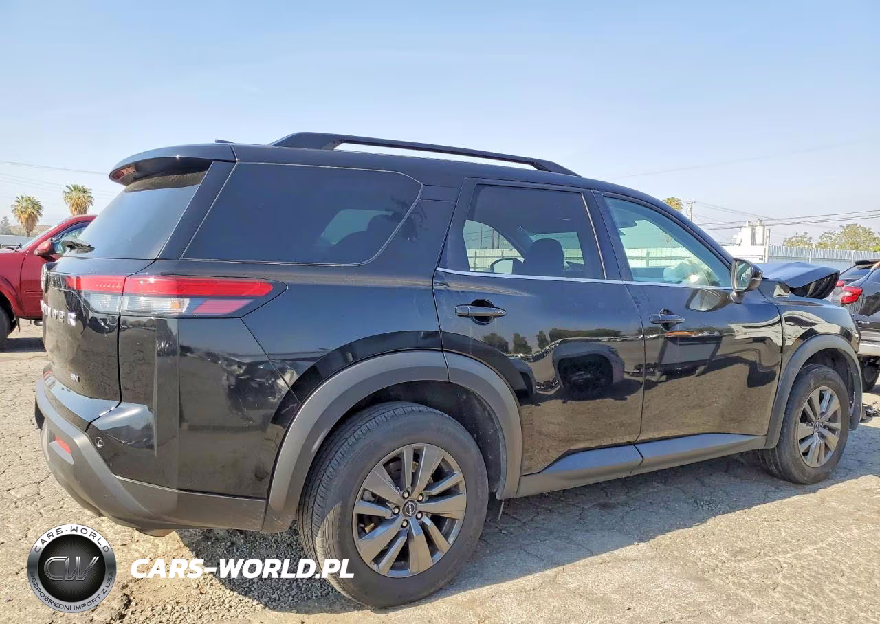 2024 Nissan Pathfinder Sv VIN:5N1DR3BA4RC286960 - 3