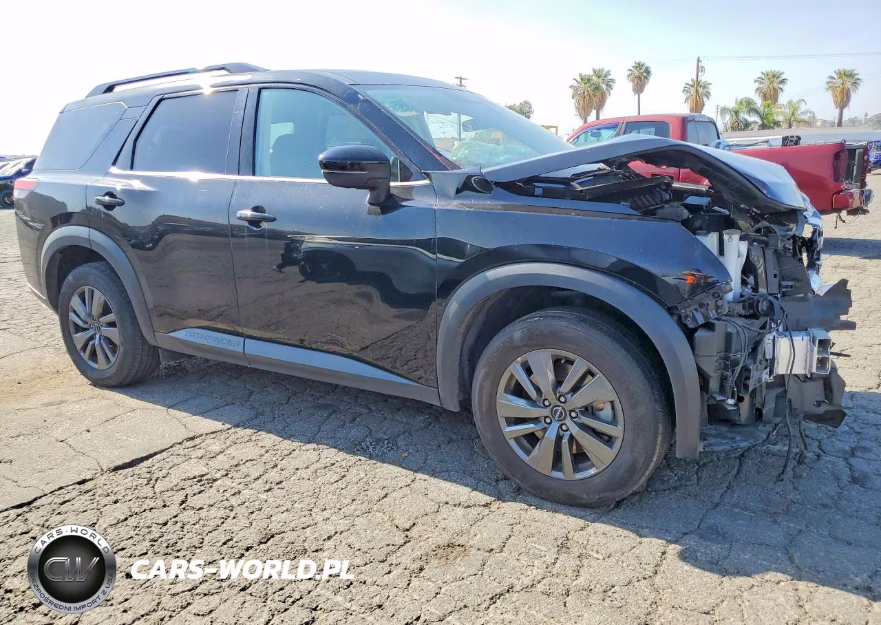 2024 Nissan Pathfinder Sv VIN:5N1DR3BA4RC286960 - 4