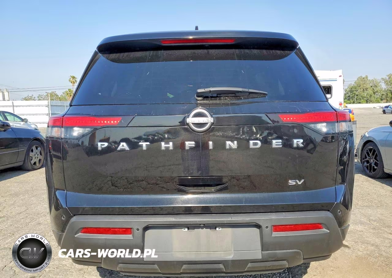 2024 Nissan Pathfinder Sv VIN:5N1DR3BA4RC286960 - 6