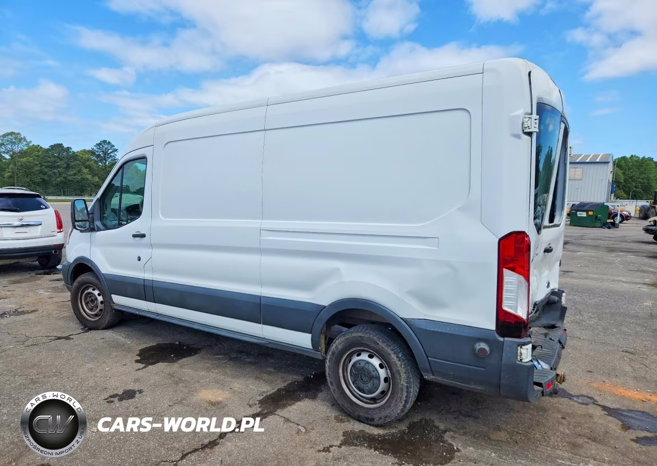 2017 Ford Transit T-250 VIN:1FTYR2CMXHKA88901 - 2