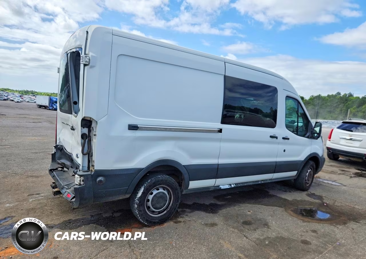 2017 Ford Transit T-250 VIN:1FTYR2CMXHKA88901 - 3
