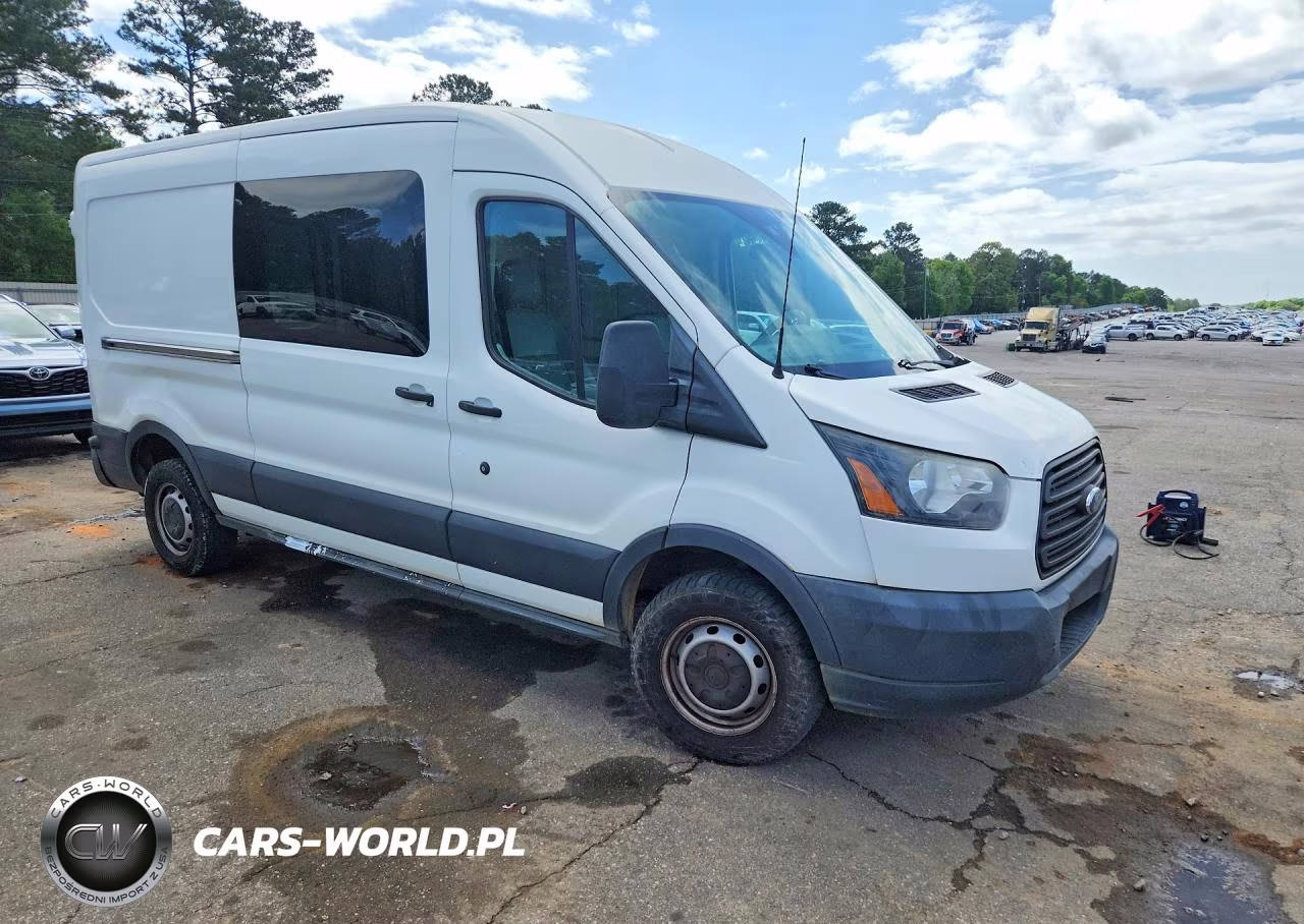 2017 Ford Transit T-250 VIN:1FTYR2CMXHKA88901 - 4