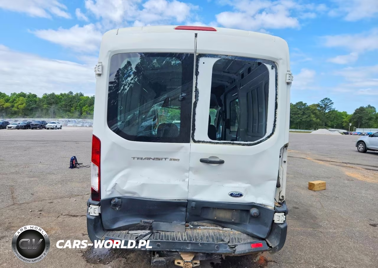 2017 Ford Transit T-250 VIN:1FTYR2CMXHKA88901 - 6