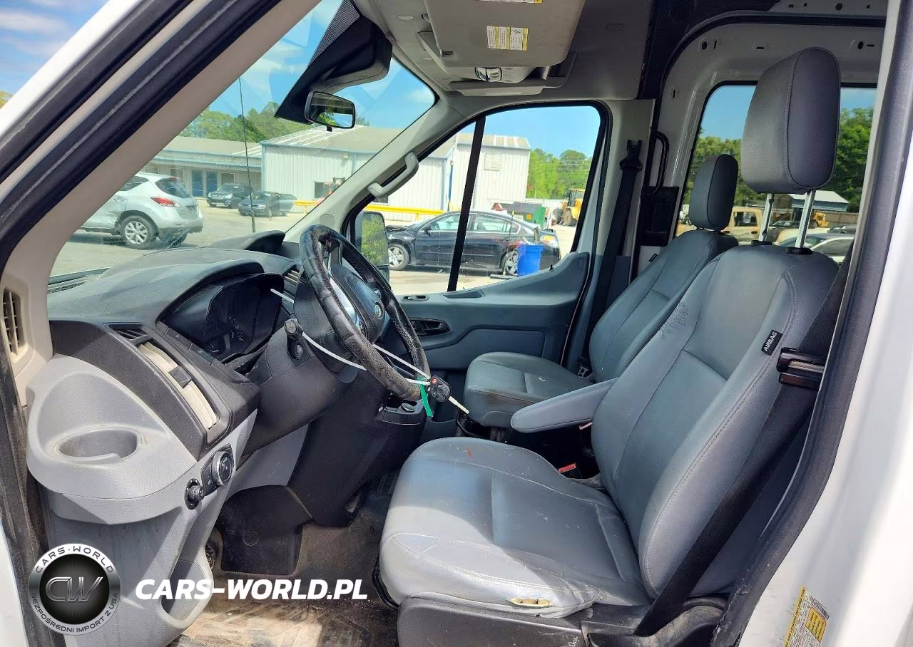 2017 Ford Transit T-250 VIN:1FTYR2CMXHKA88901 - 7