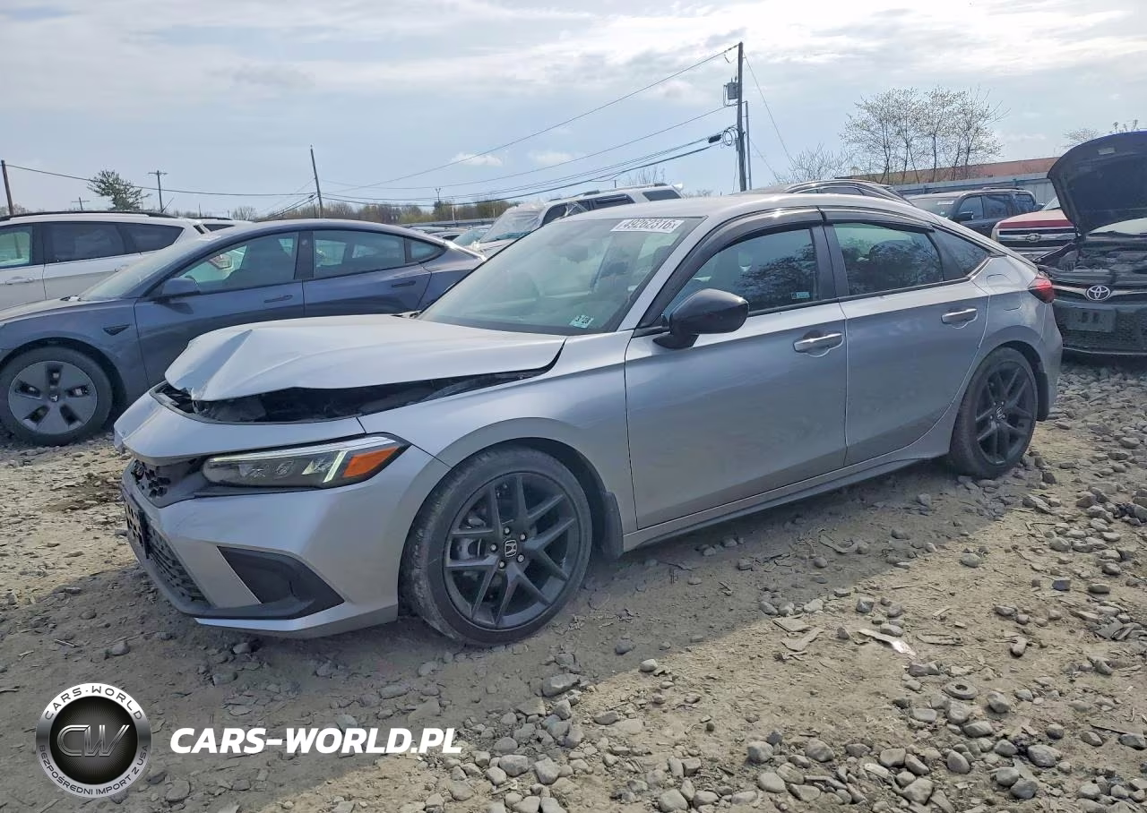 2023 Honda Civic Sport – zdjęcie 1 z 12