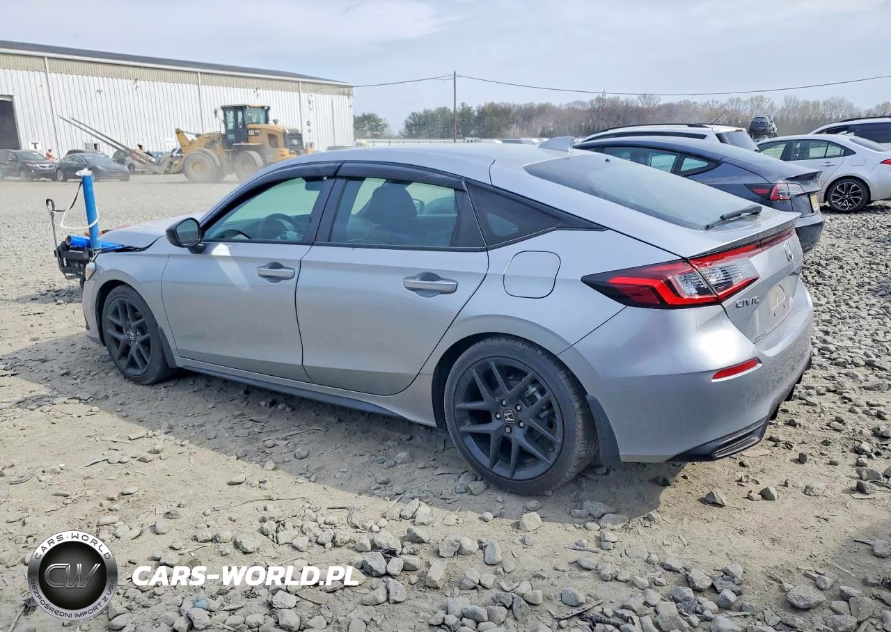 2023 Honda Civic Sport VIN:19XFL2H81PE011002 - 2
