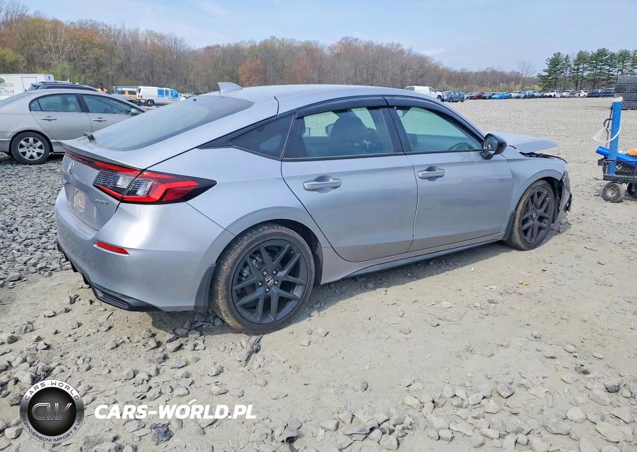 2023 Honda Civic Sport VIN:19XFL2H81PE011002 - 3