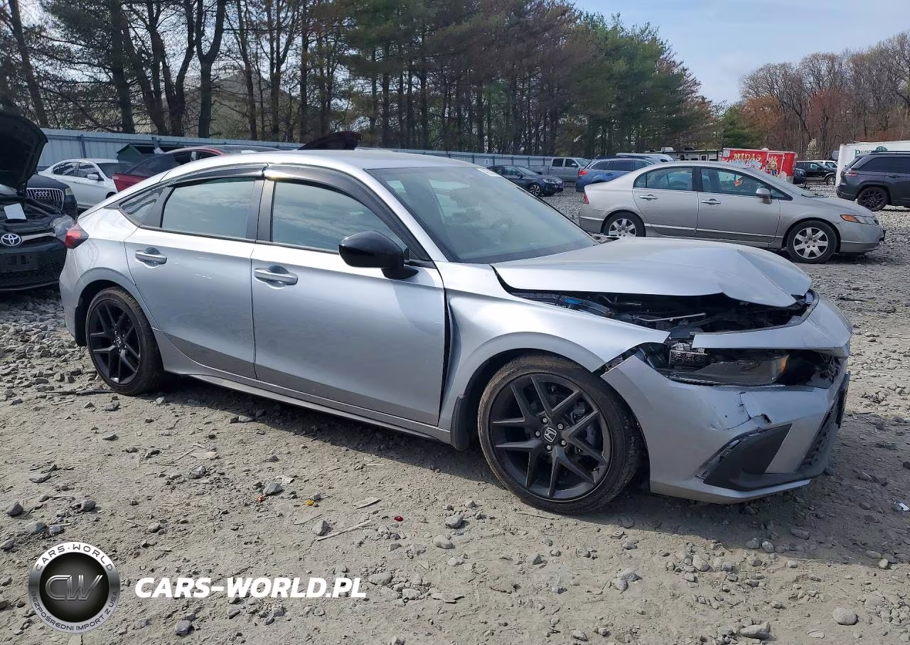 2023 Honda Civic Sport VIN:19XFL2H81PE011002 - 4