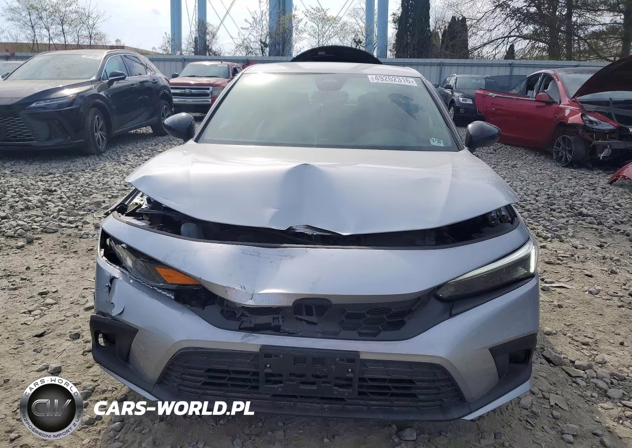 2023 Honda Civic Sport VIN:19XFL2H81PE011002 - 5