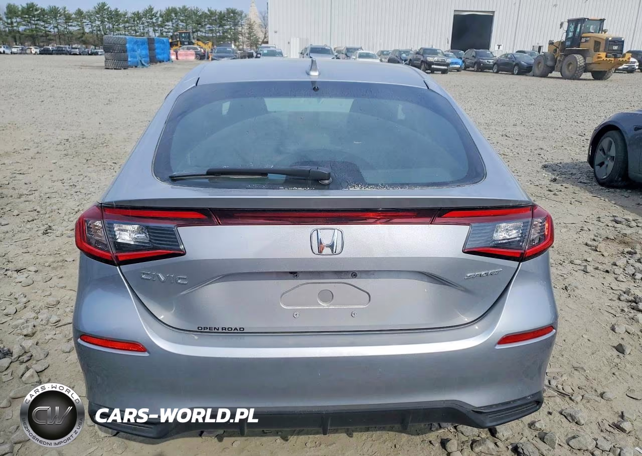 2023 Honda Civic Sport VIN:19XFL2H81PE011002 - 6