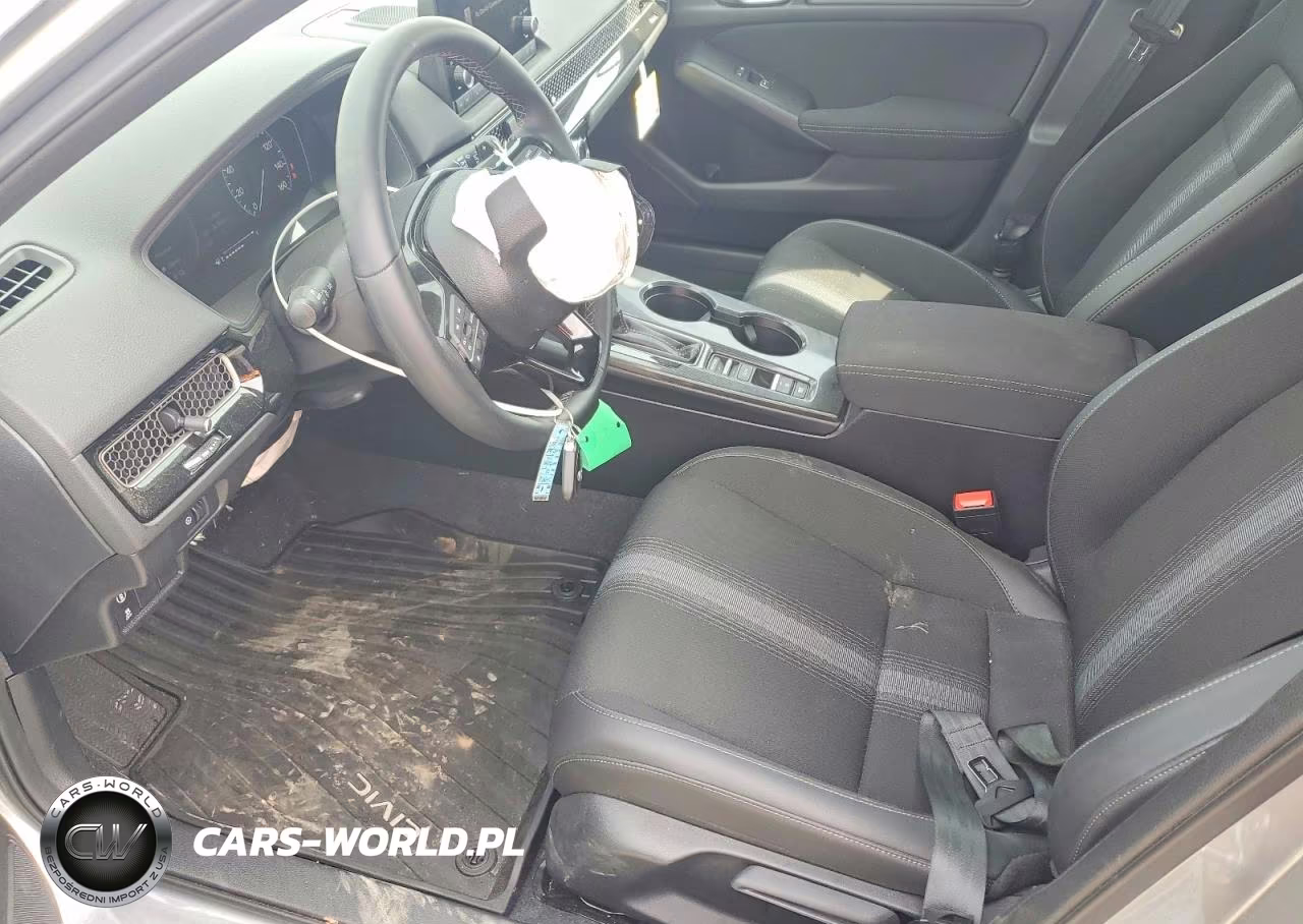 2023 Honda Civic Sport VIN:19XFL2H81PE011002 - 7