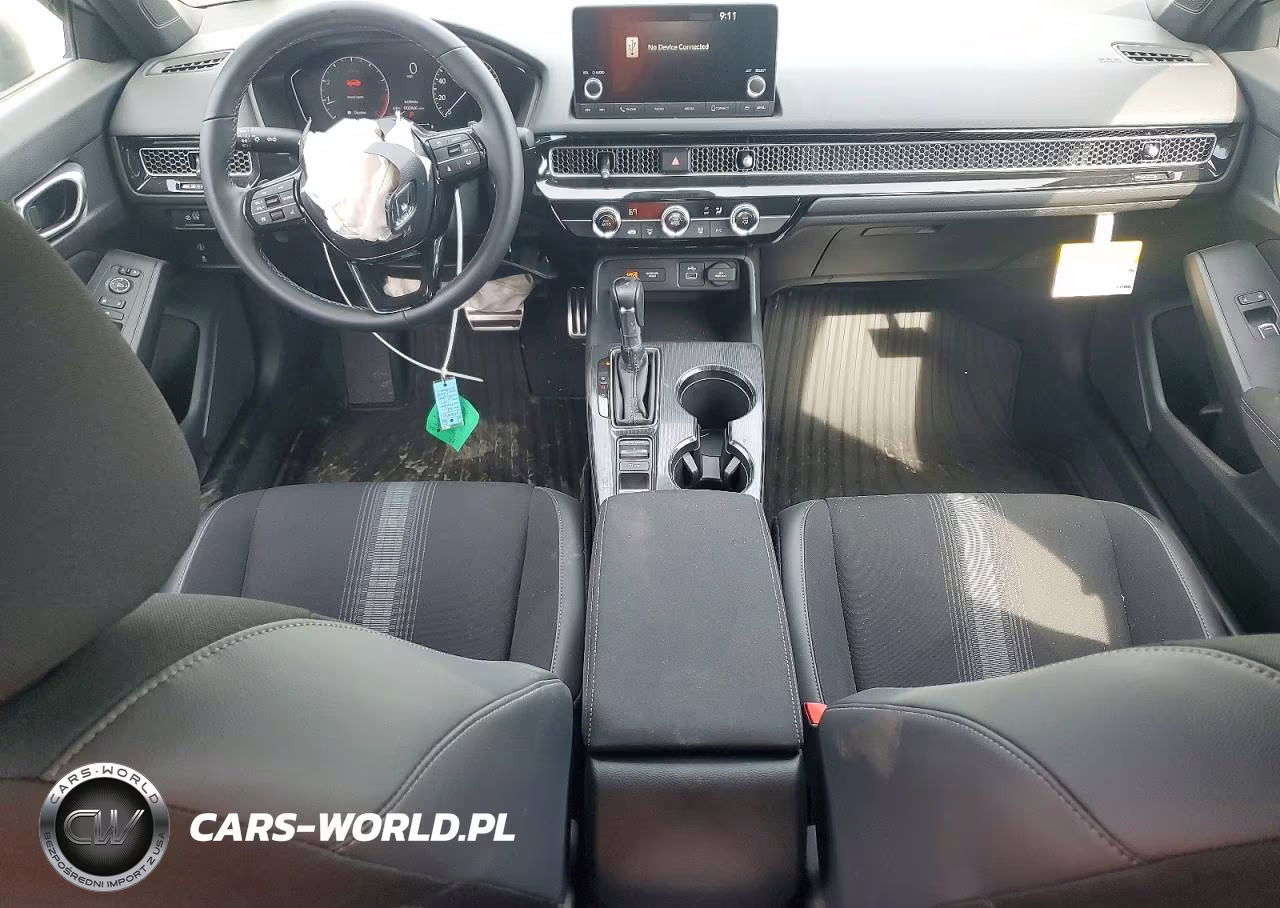 2023 Honda Civic Sport VIN:19XFL2H81PE011002 - 8