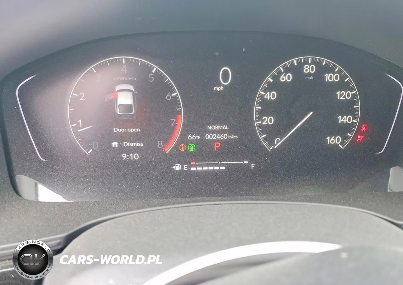 2023 Honda Civic Sport VIN:19XFL2H81PE011002 - 9