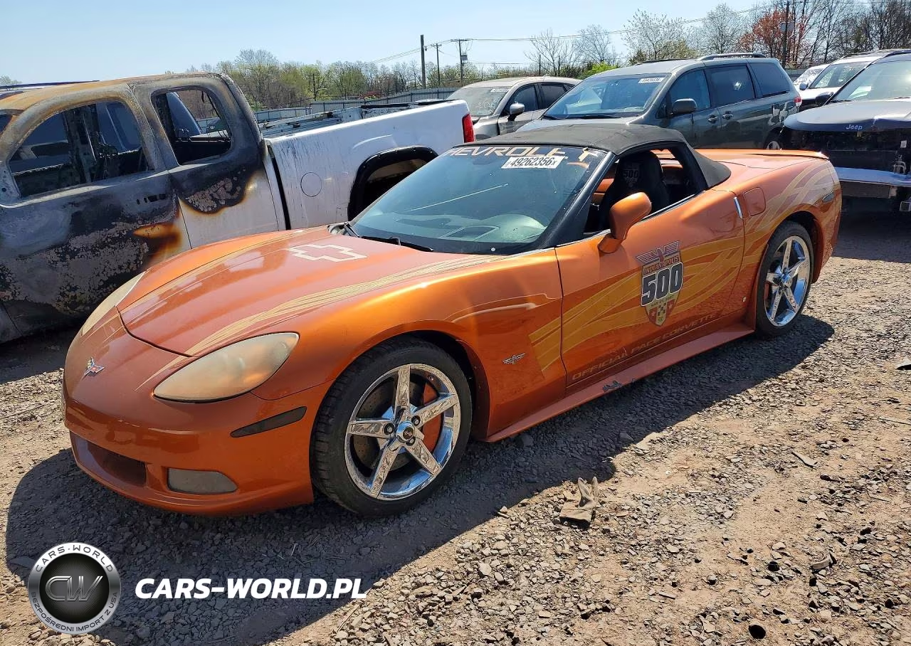 2007 Chevrolet Corvette