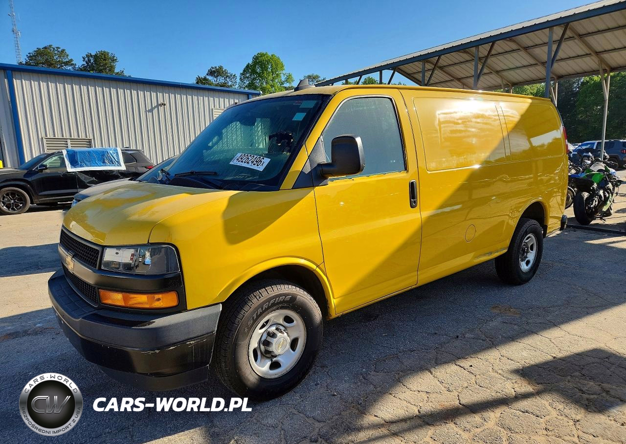2020 Chevrolet Express 2500 Cargo Delivery Van