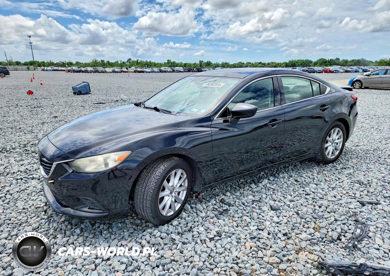 2016 Mazda 6 Sport