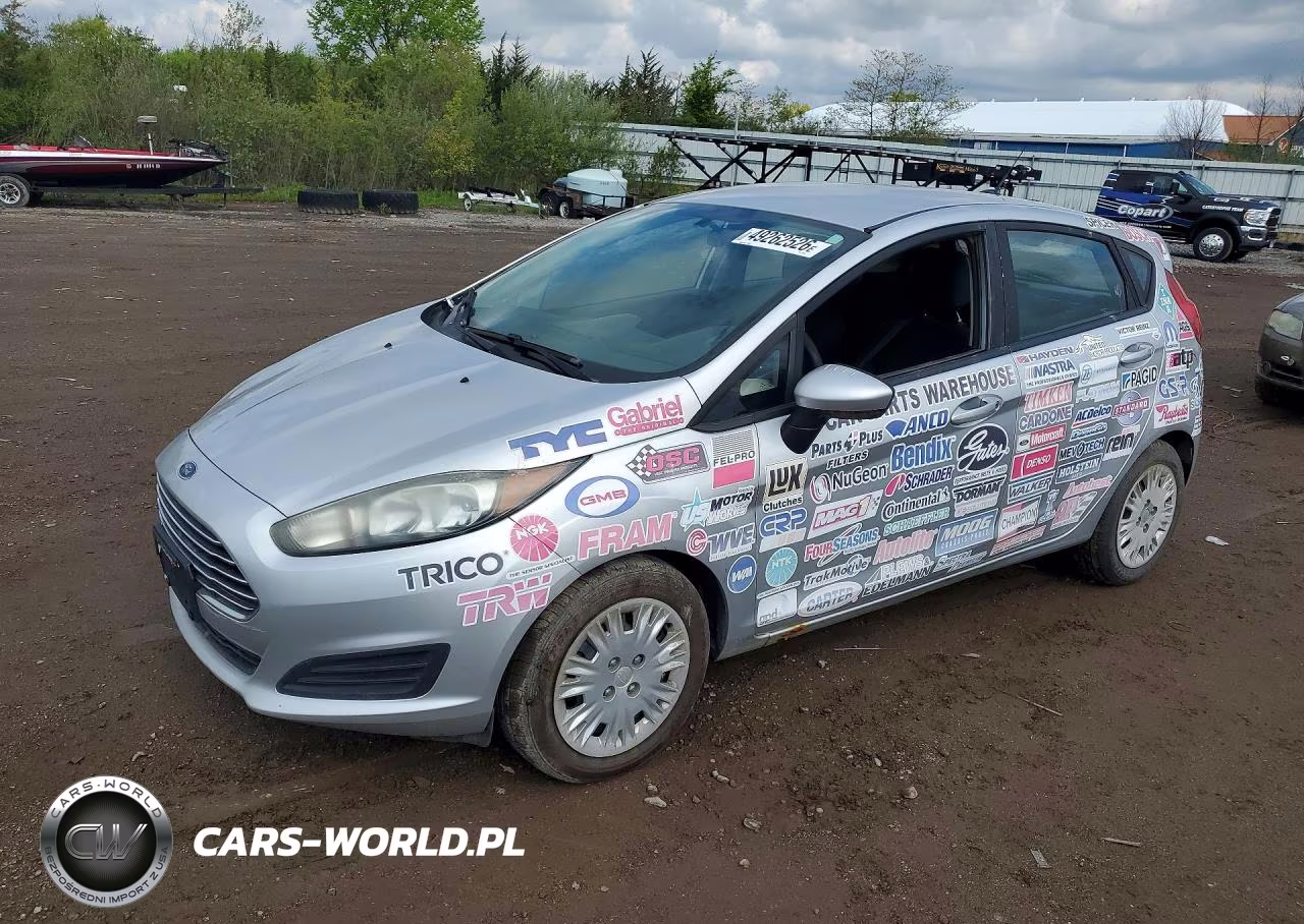 2016 Ford Fiesta S