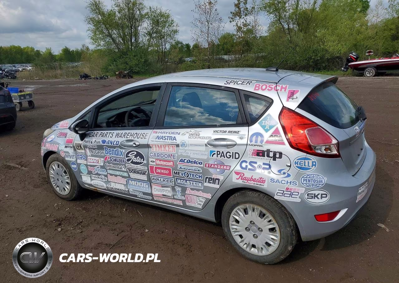 2016 Ford Fiesta S VIN:3FADP4TJXGM171490 - 2