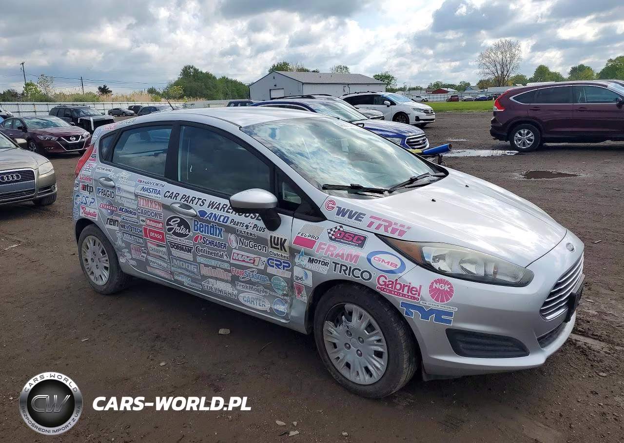 2016 Ford Fiesta S VIN:3FADP4TJXGM171490 - 4