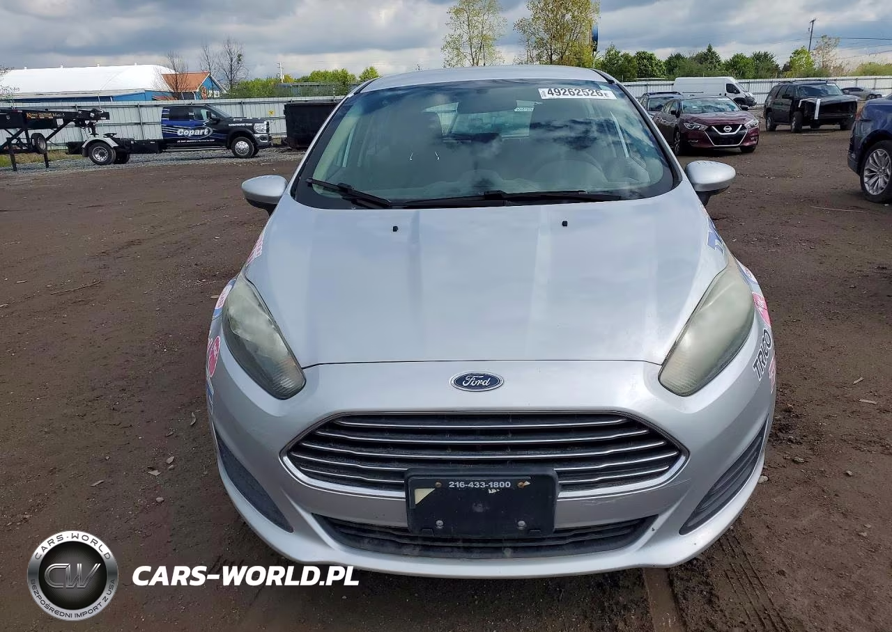 2016 Ford Fiesta S VIN:3FADP4TJXGM171490 - 5