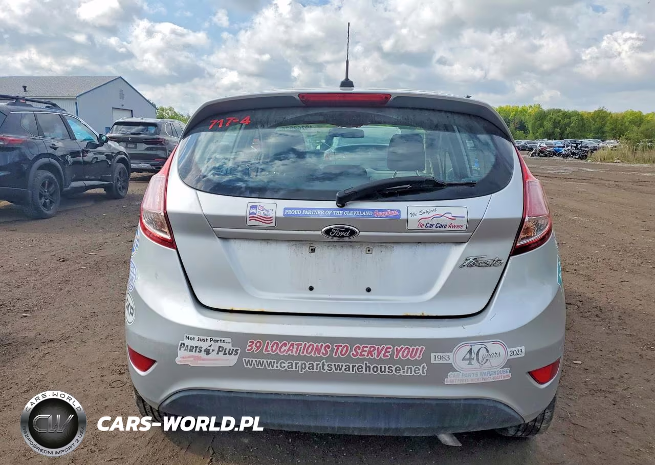 2016 Ford Fiesta S VIN:3FADP4TJXGM171490 - 6