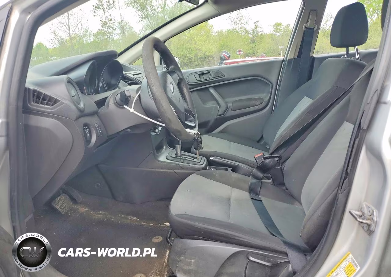 2016 Ford Fiesta S VIN:3FADP4TJXGM171490 - 7
