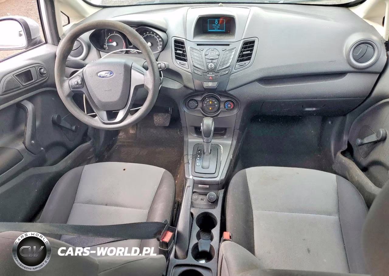 2016 Ford Fiesta S VIN:3FADP4TJXGM171490 - 8