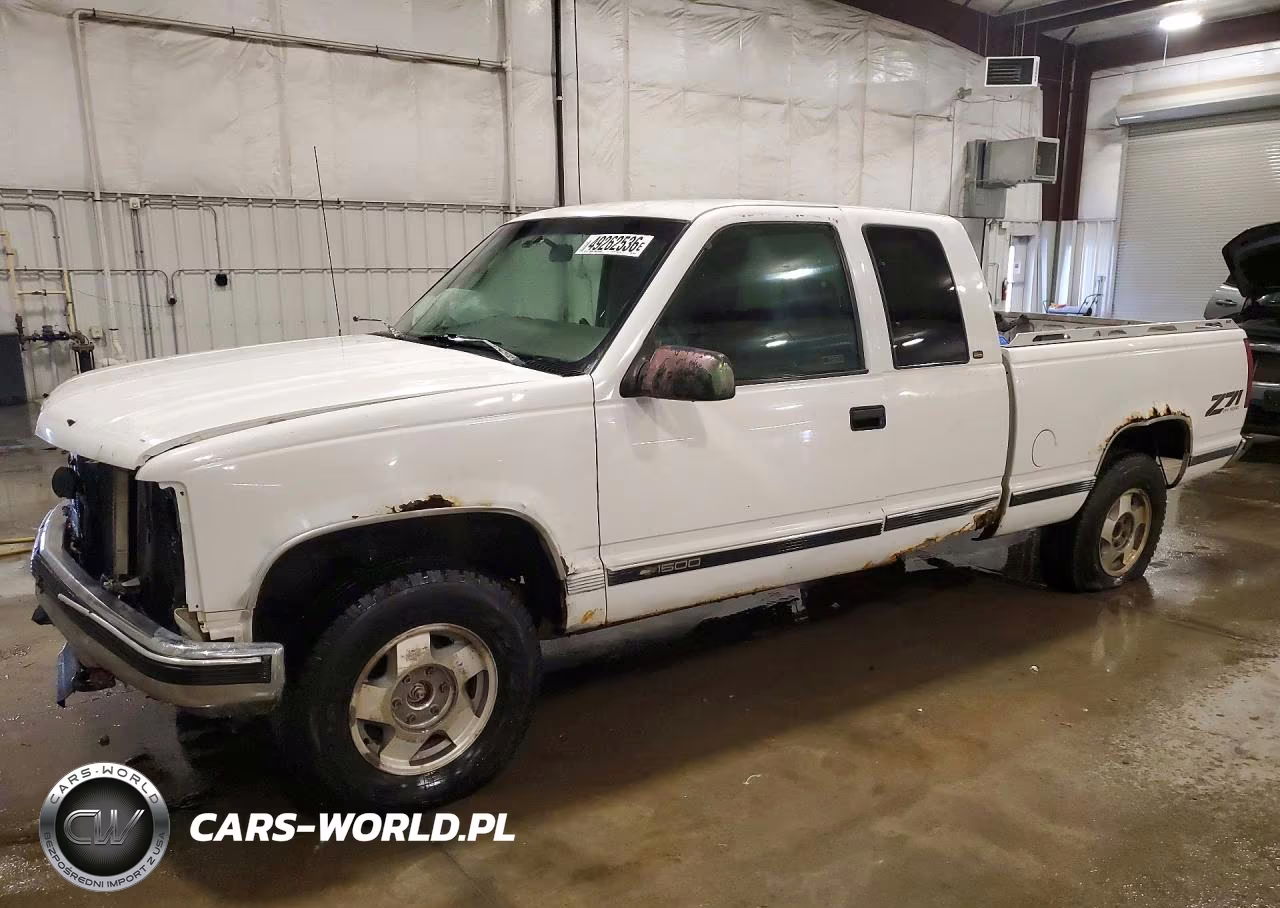 1998 Chevrolet Gmt-400 K1500