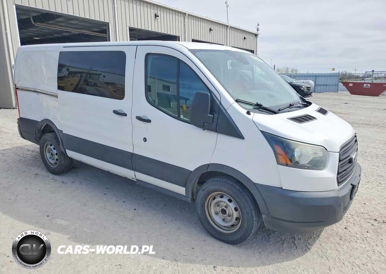 2016 Ford Transit 150 Delivery Van VIN:1FTYE1YM7GKB56617 - 4