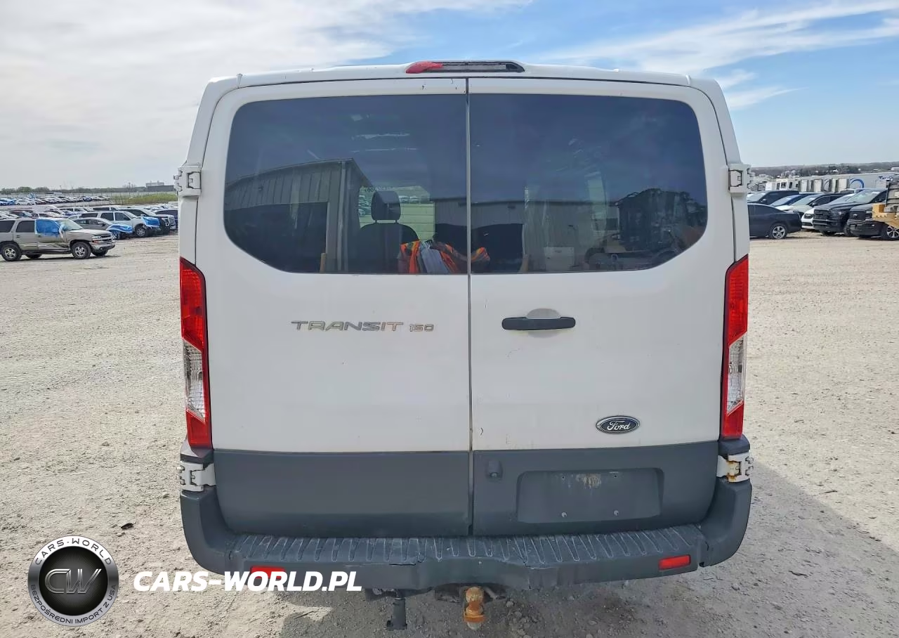 2016 Ford Transit 150 Delivery Van VIN:1FTYE1YM7GKB56617 - 6