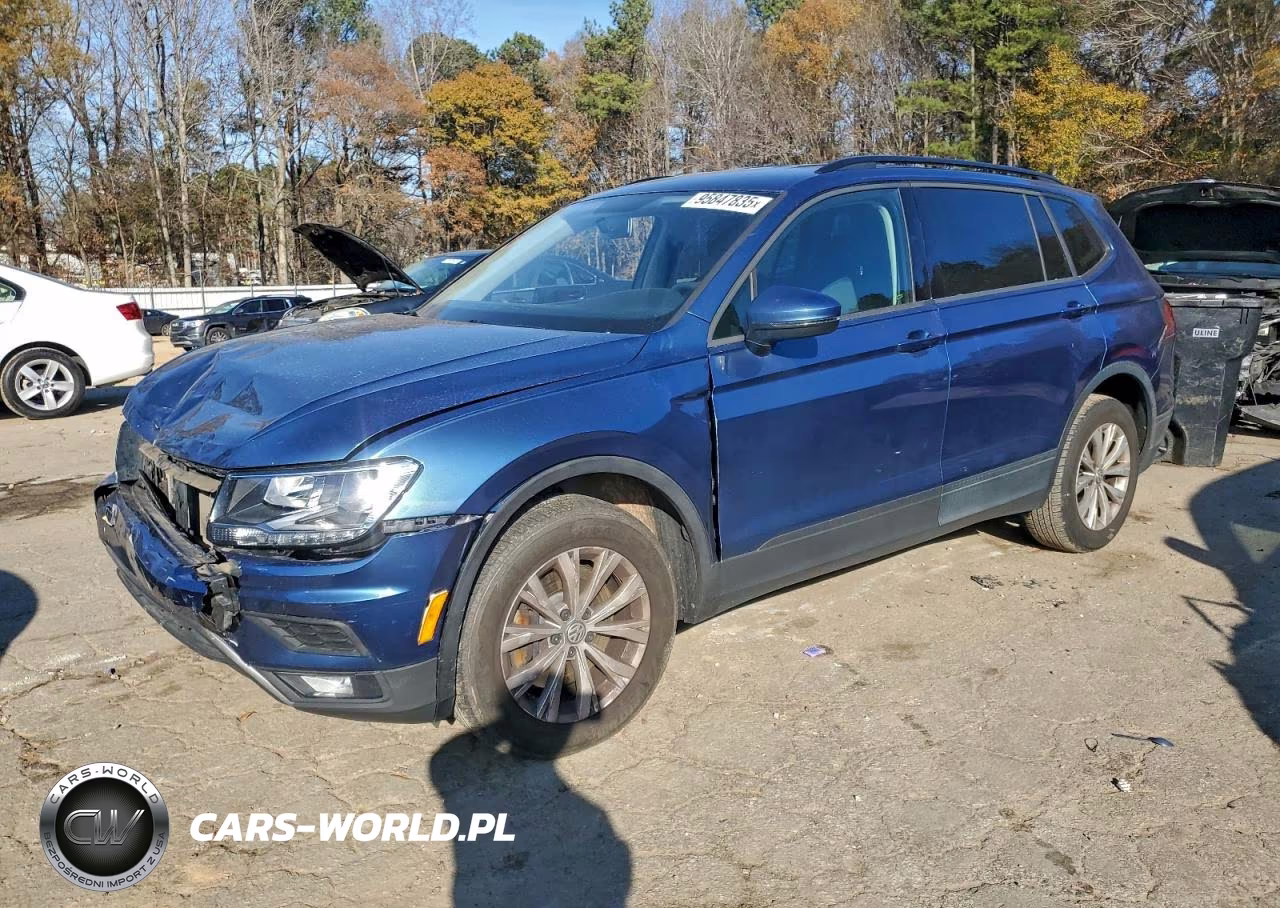 2018 Volkswagen Tiguan S