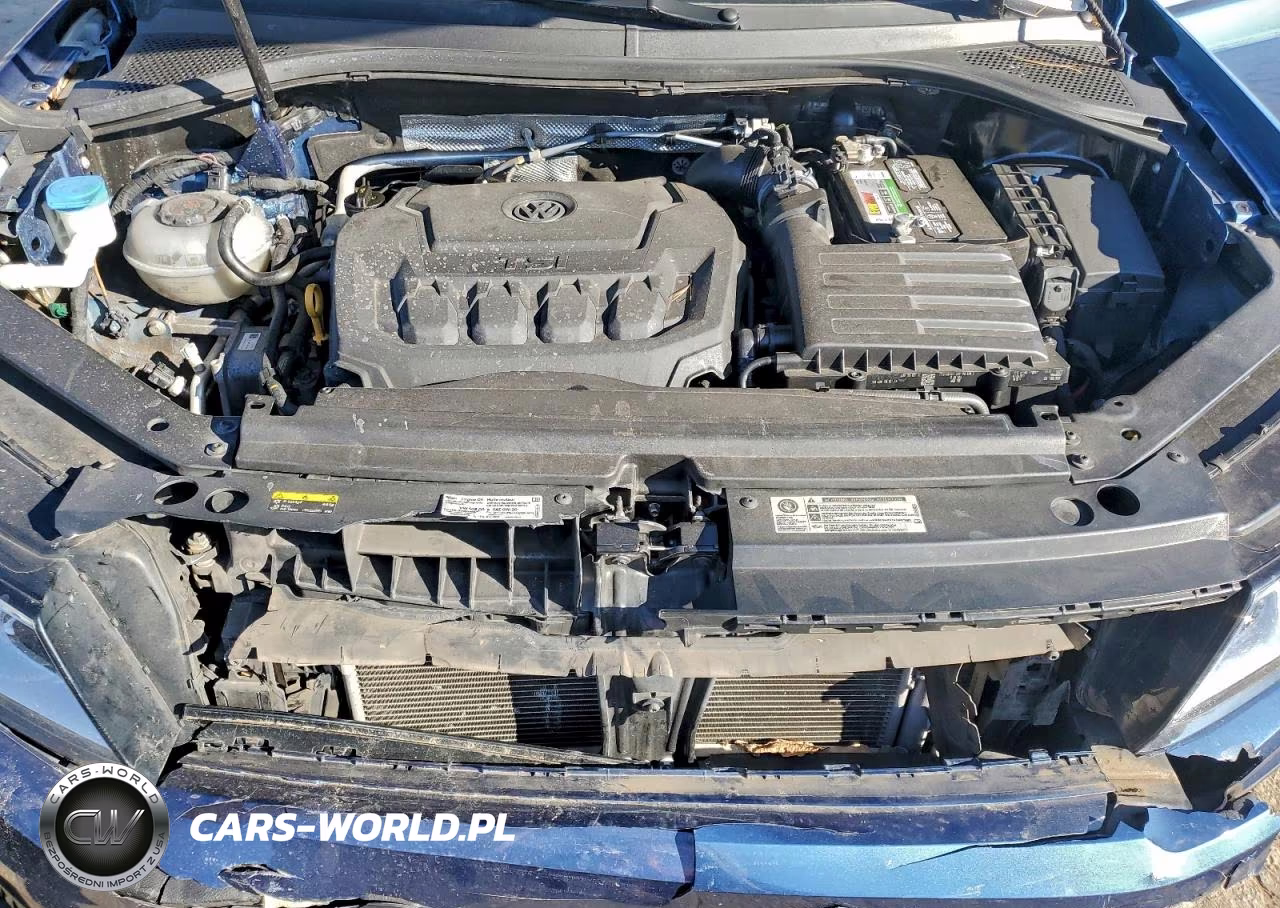 2018 Volkswagen Tiguan S VIN:3VV1B7AX6JM011684 - 11