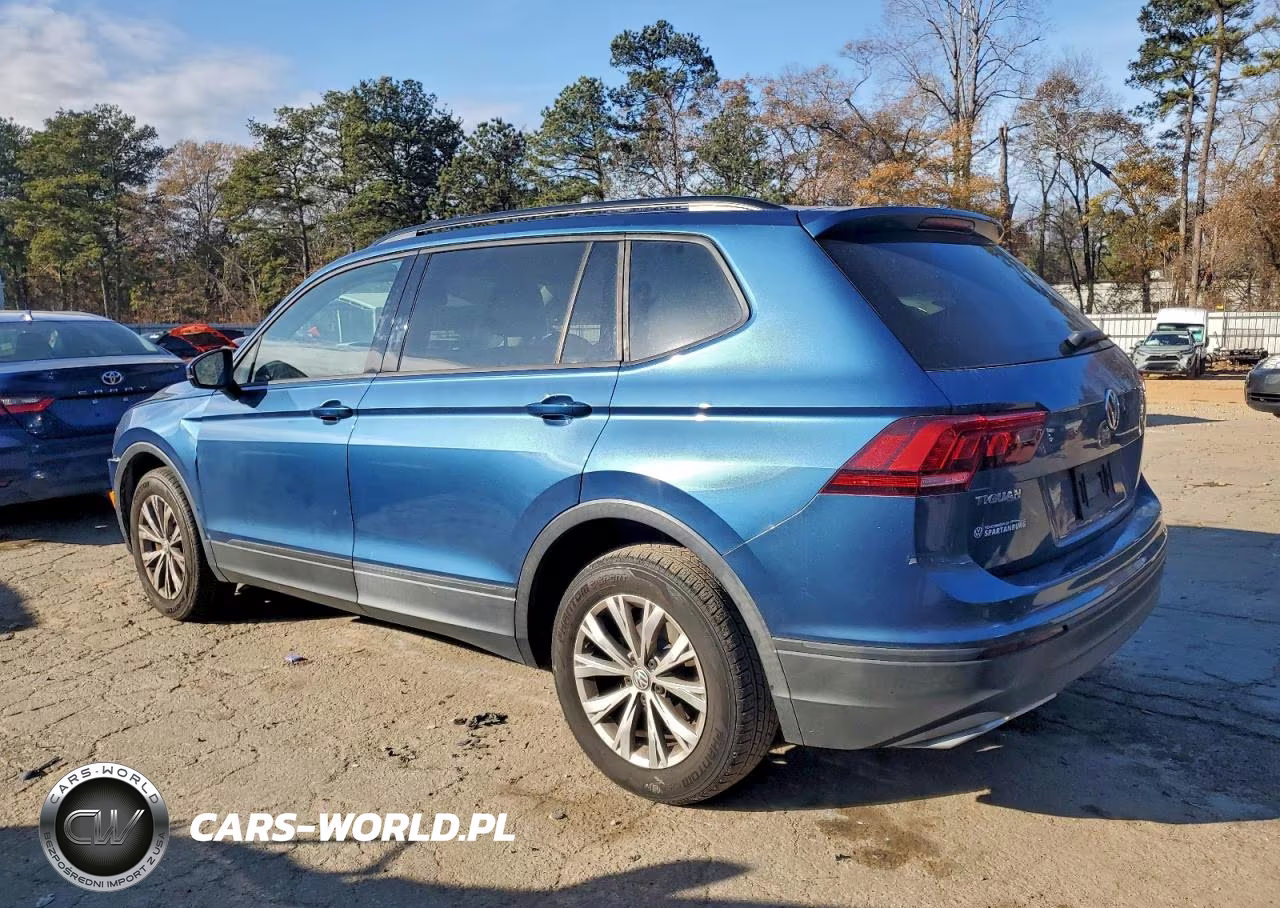 2018 Volkswagen Tiguan S VIN:3VV1B7AX6JM011684 - 2