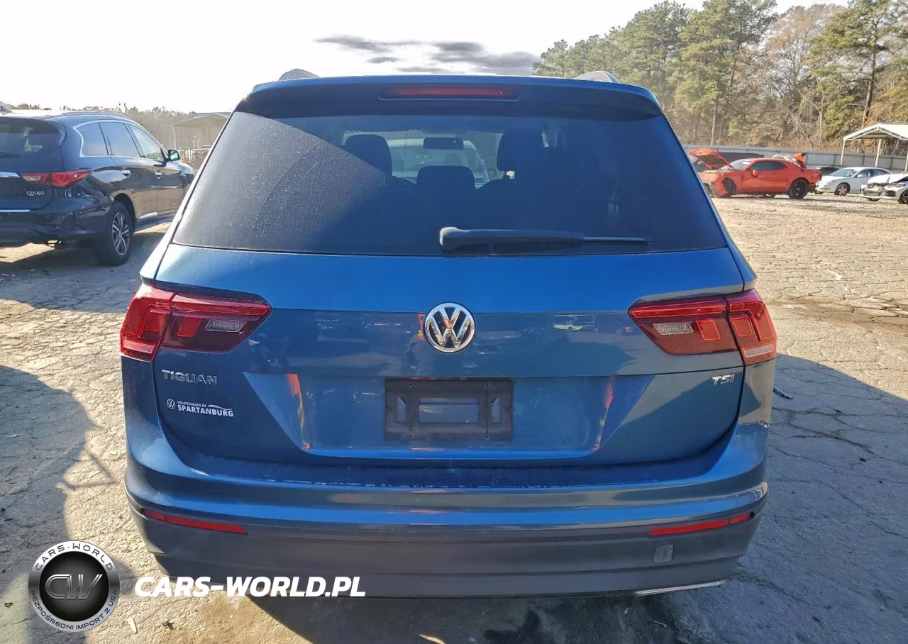 2018 Volkswagen Tiguan S VIN:3VV1B7AX6JM011684 - 6