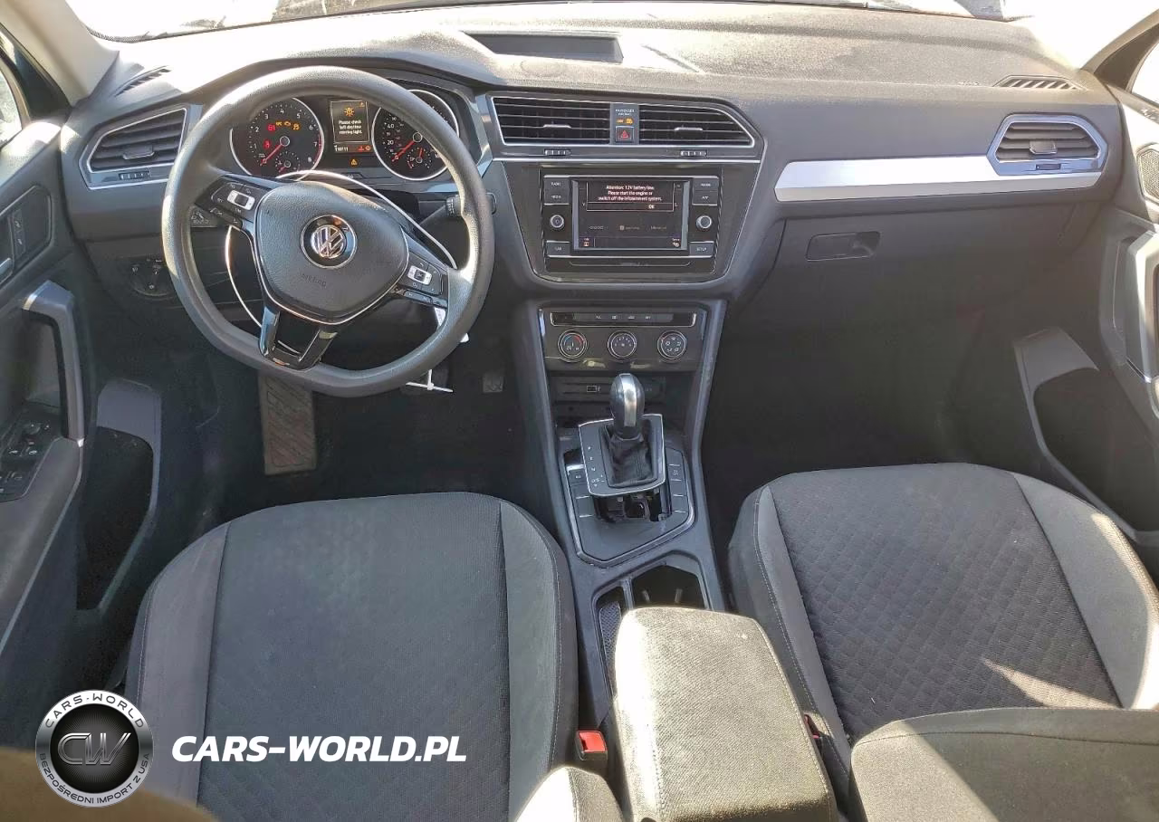 2018 Volkswagen Tiguan S VIN:3VV1B7AX6JM011684 - 8
