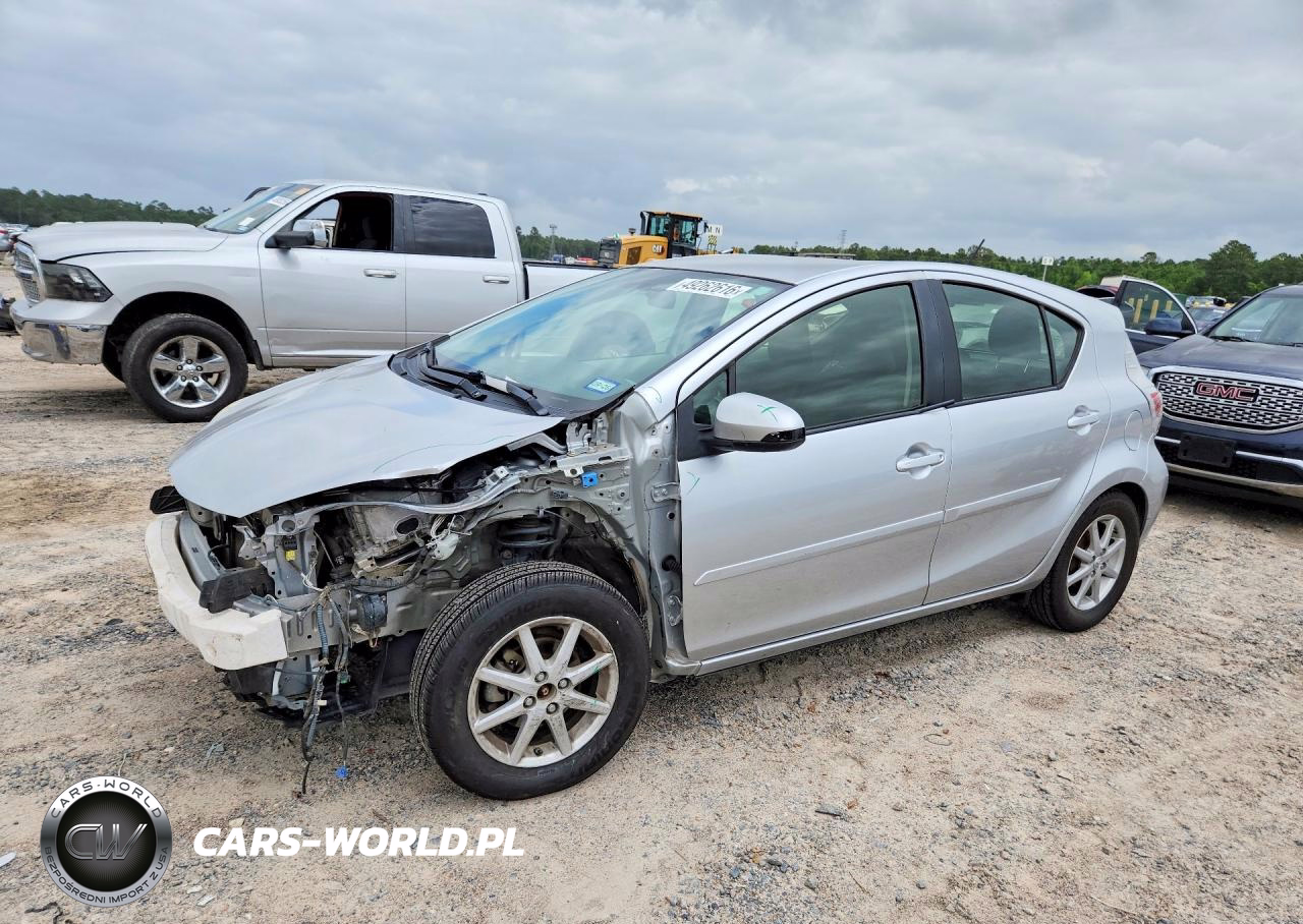 2012 Toyota Prius C Three
