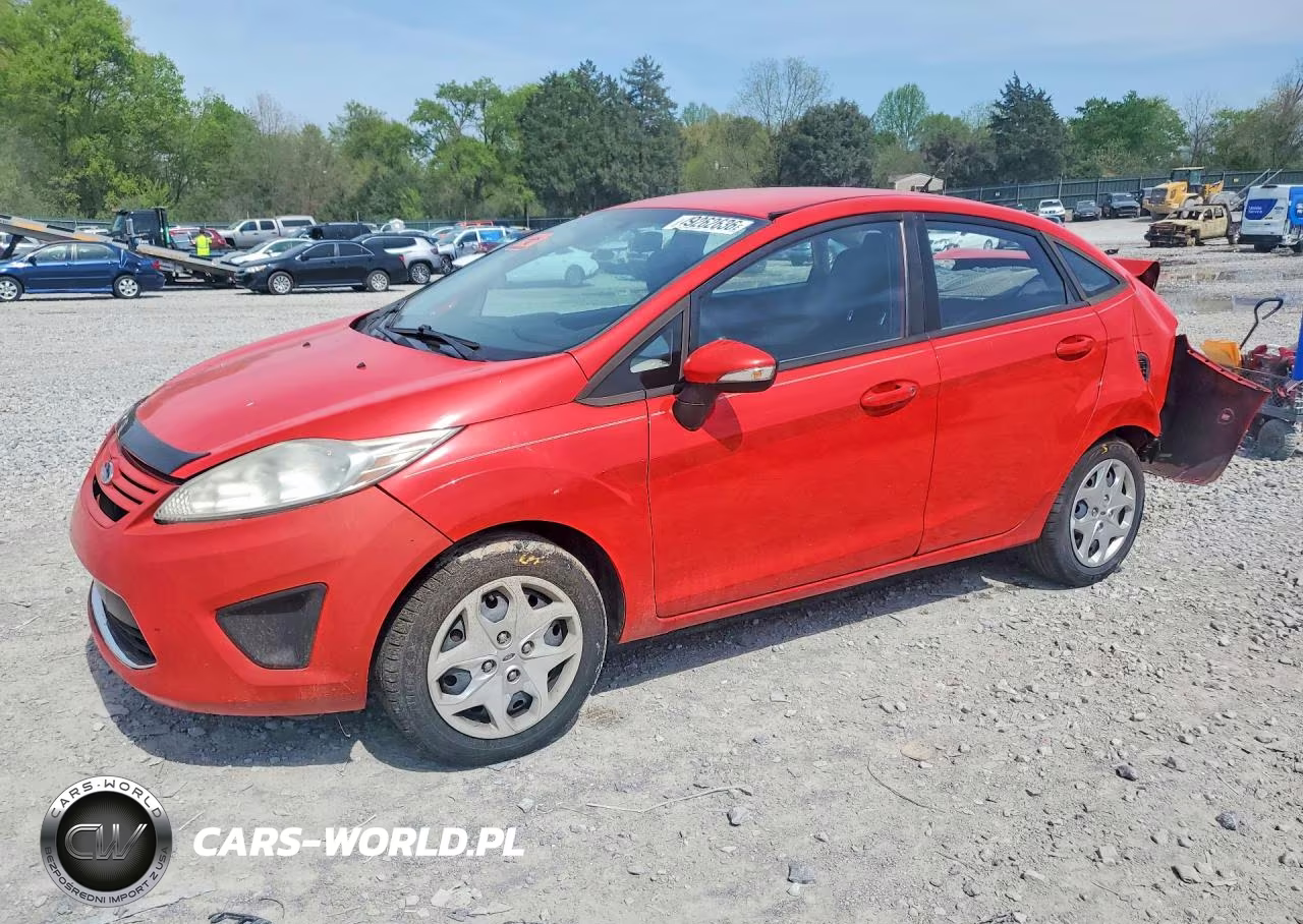 2013 Ford Fiesta Se