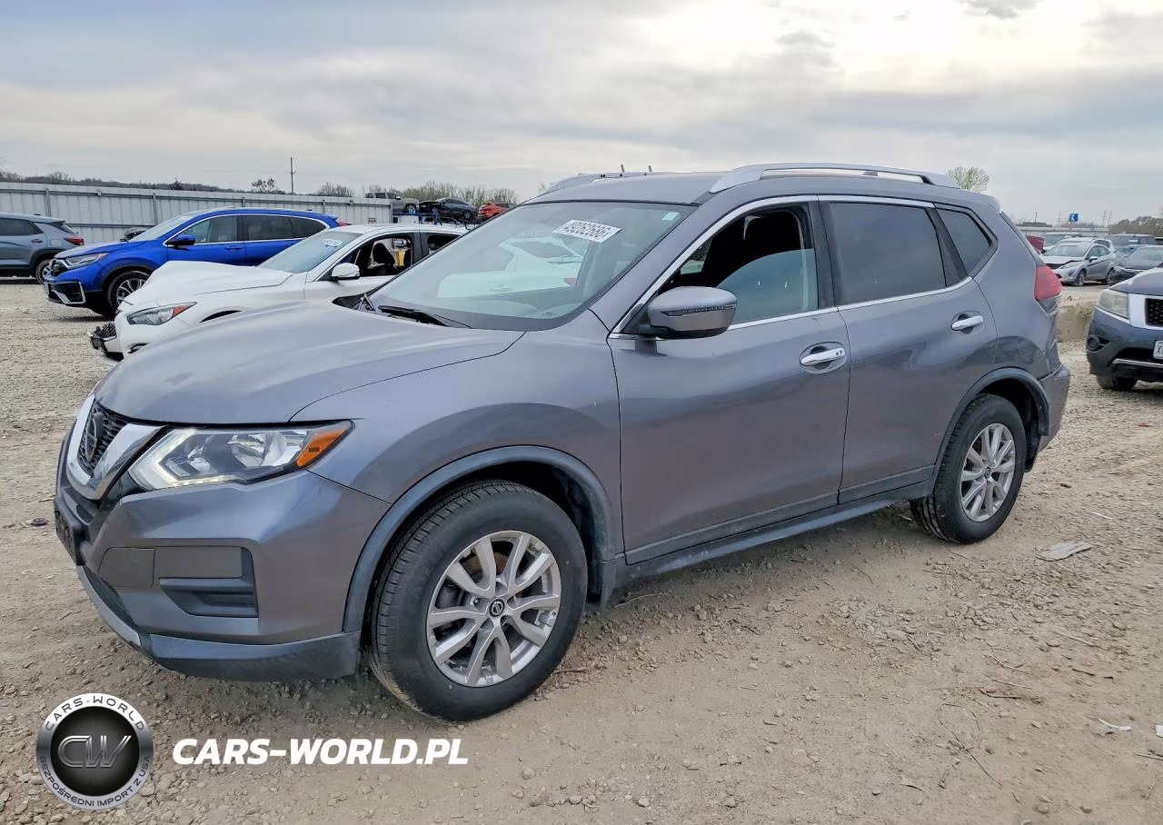 2018 Nissan Rogue Sv